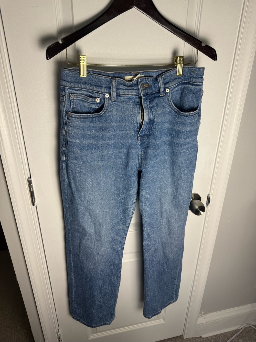Madewell Light Blue Women's 90s Jeans